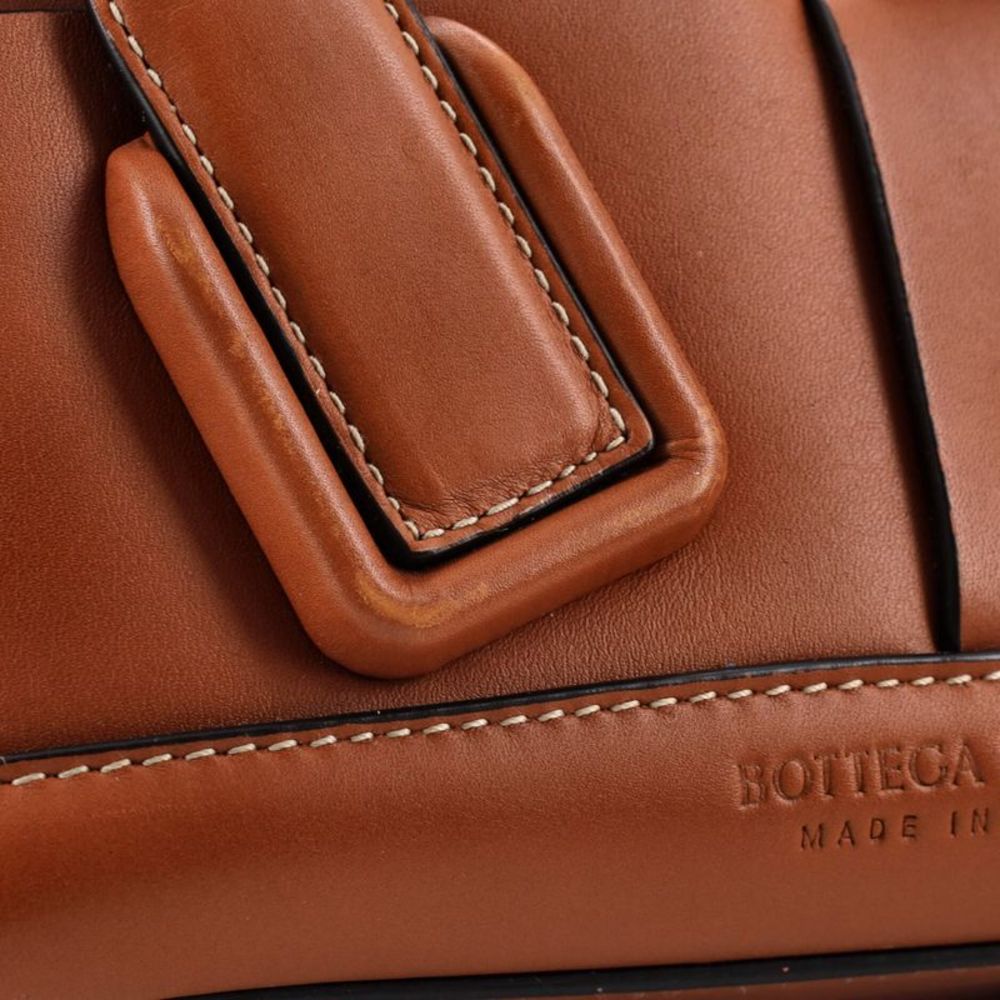 Bottega Veneta Arco Bag Maxi Intrecciato Leather Mini Brown - Picture 7 of 10